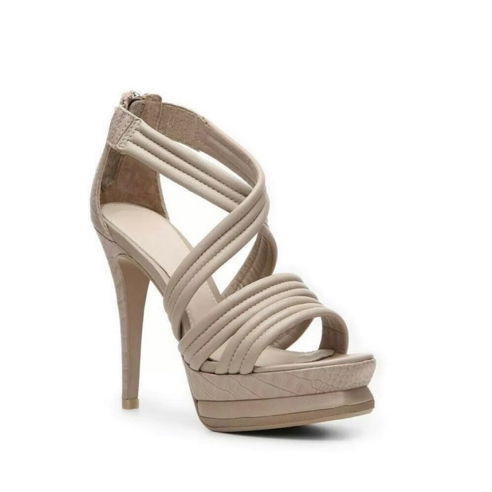 Herve Leger Omari Heels
